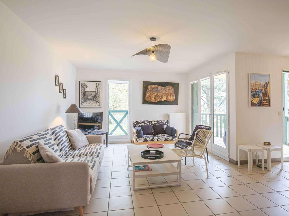 Vacances Calmes A Saint-Jean-De-Luz: Bel Appartement 3 Etoiles, Proche Plage Et Centre-Ville - Fr-1-4-654 Экстерьер фото